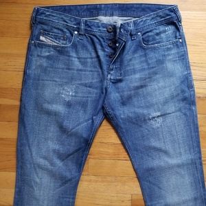 NWOT Sz 36 Mens Diesel Zathan Bootcut
